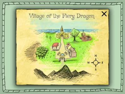 Tale of the Fiery Dragon logo