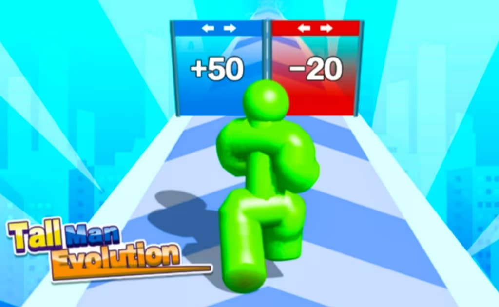 Tall Man Evolution logo