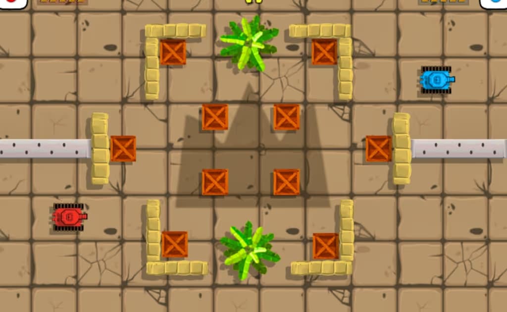 Tank Battle Arena logo