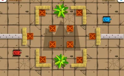Tank Battle Arena logo