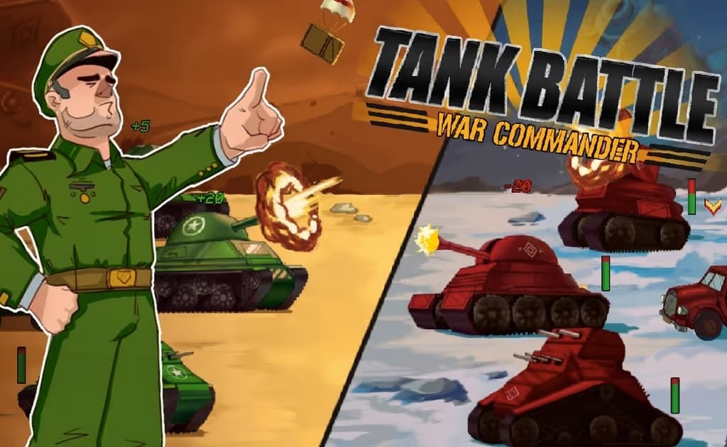 Tank Battle: War Commander logo
