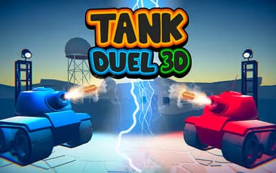 Tank Duel 3D logo