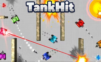 Tank Hit logo