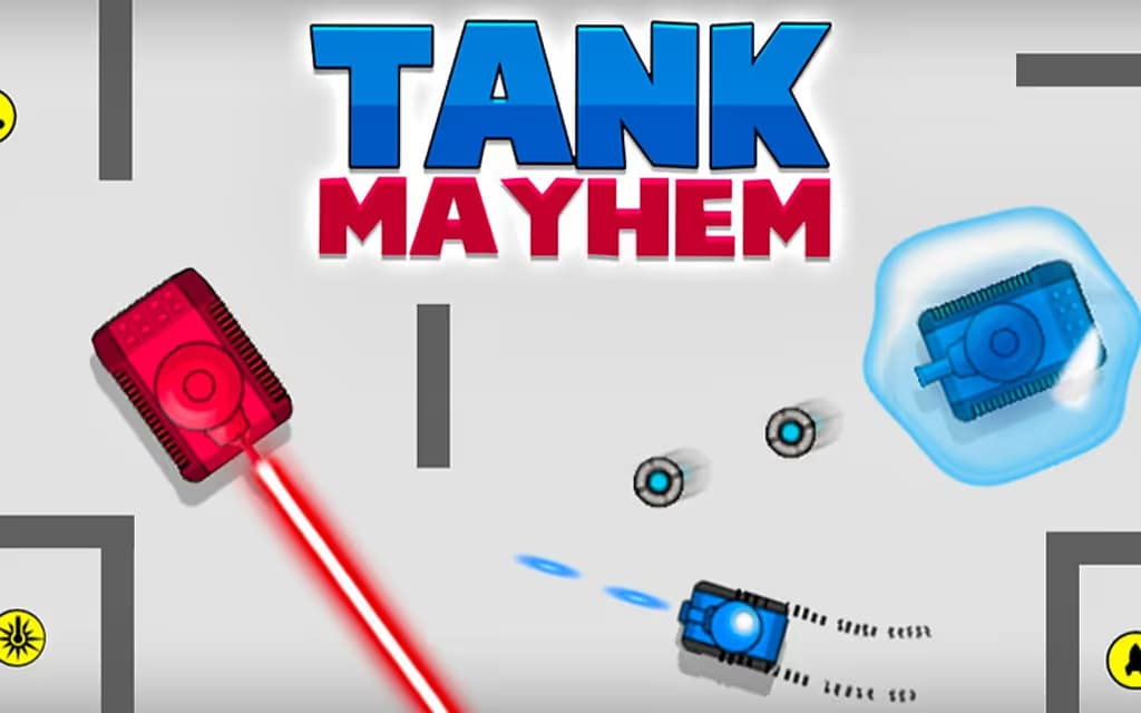 Tank Mayhem logo