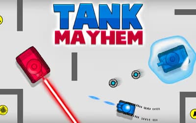 Tank Mayhem logo