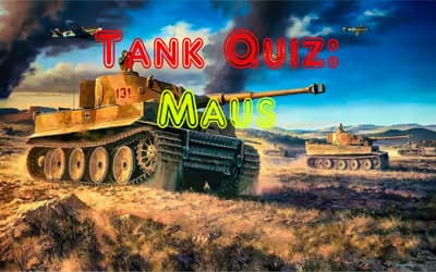 Tank Quiz - Maus logo