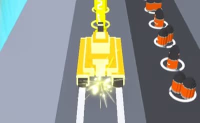 Tank Rush 3D logo