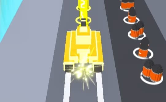 Tank Rush 3D logo