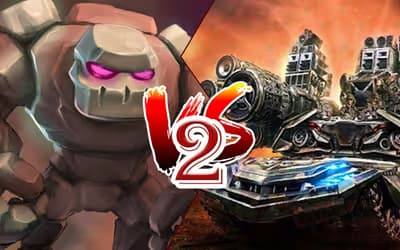 Tank VS Golems 2 logo