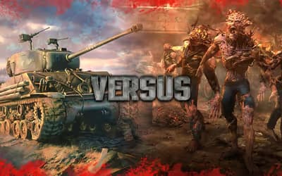 Tank VS Zombies logo