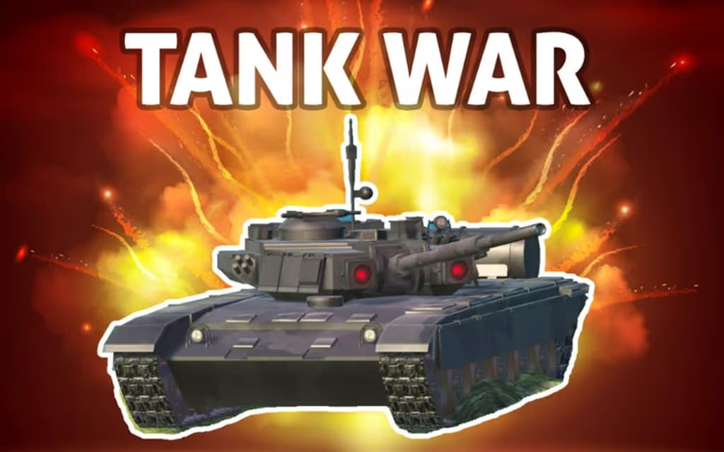 Tank War Multiplayer logo