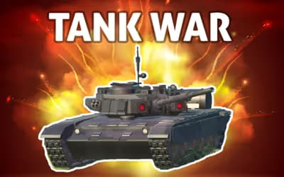 Tank War Multiplayer logo
