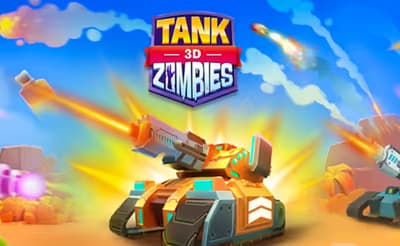 Tank Zombies 3D logo