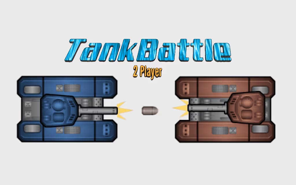 TankBattle 2 Player logo