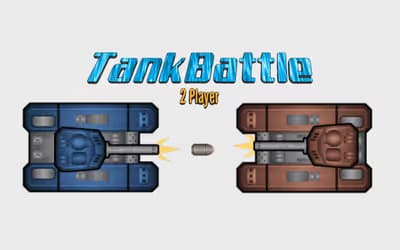 TankBattle 2 Player logo