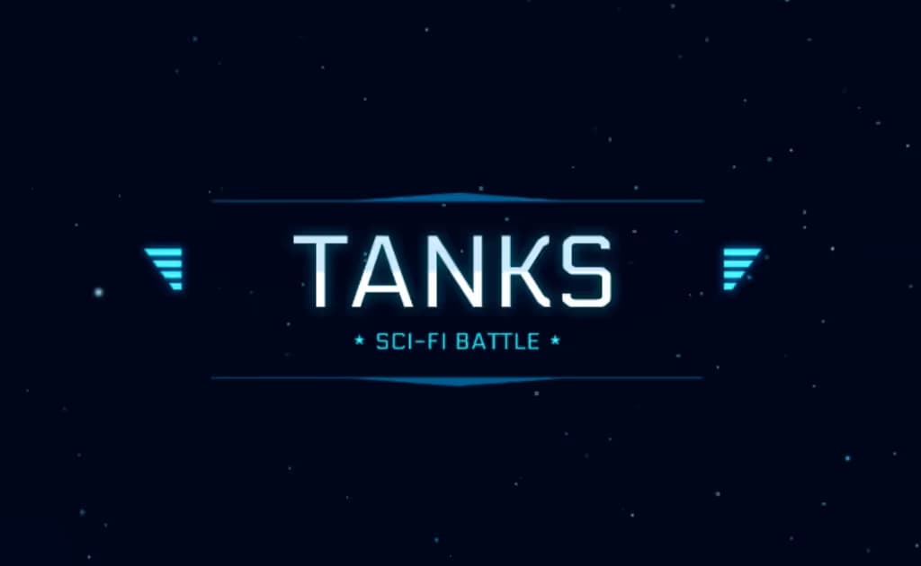 TANKS: Sci-Fi Battle logo