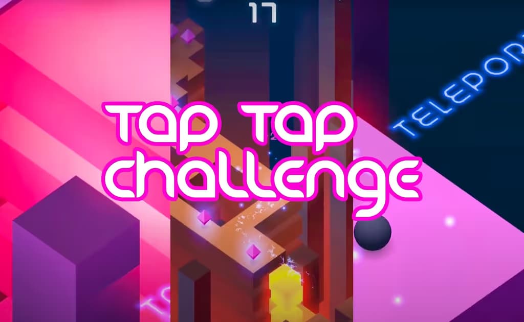 Tap Tap Challenge logo