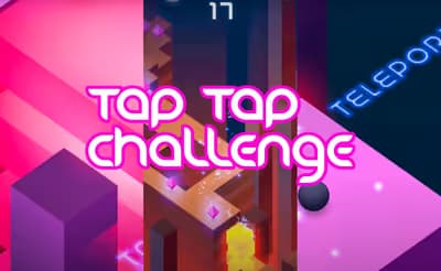 Tap Tap Challenge logo