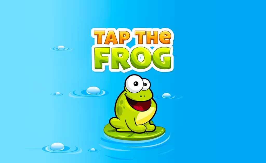 Tap the Frog logo