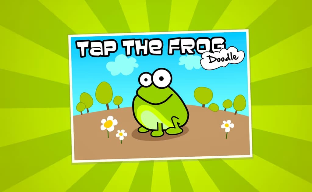 Tap the Frog Doodle logo