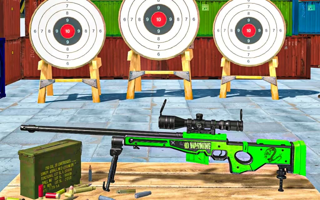 Target Gun Game - FPS Shooting logo