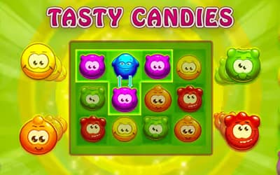 Tasty Candies logo