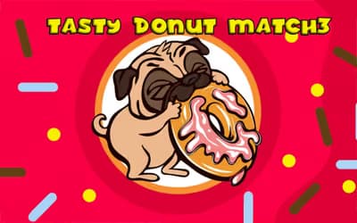 Tasty Donut Match3 logo