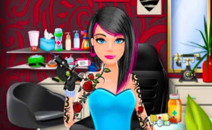 Tattoo Salon logo
