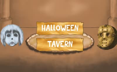Tavern Halloween Monsters logo
