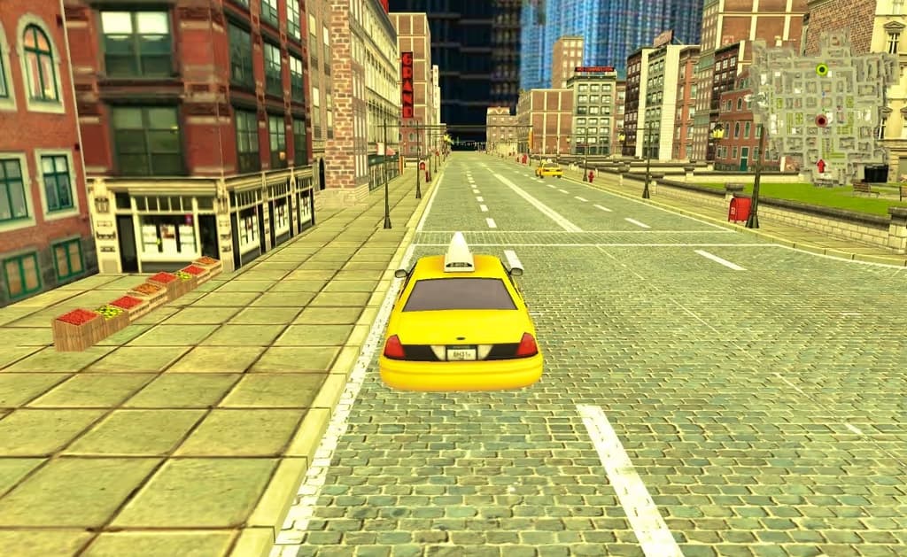 Taxi Simulator logo
