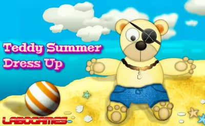Teddy Summer Dress-up logo