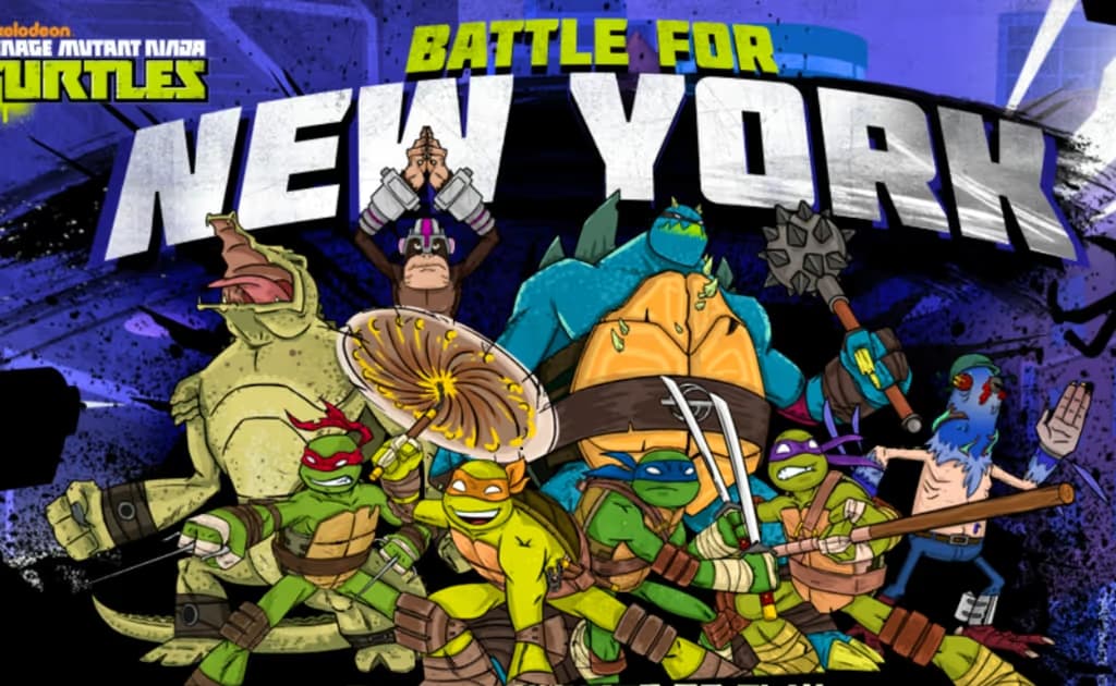 Teenage Mutant Ninja Turtles: Battle for New York logo