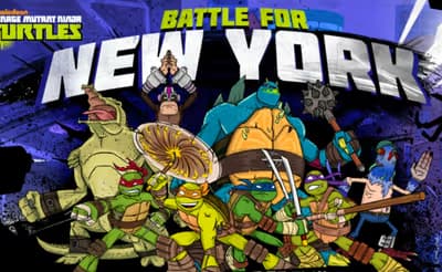Teenage Mutant Ninja Turtles: Battle for New York logo