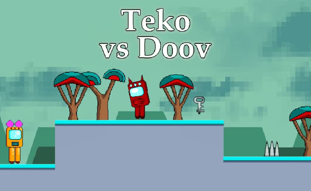 Teko vs Doov logo