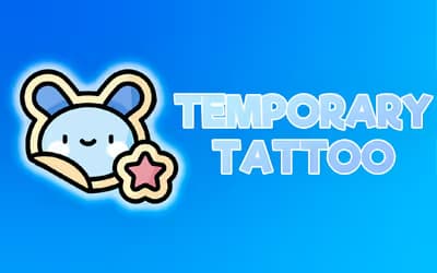 Temporary Tattoo logo