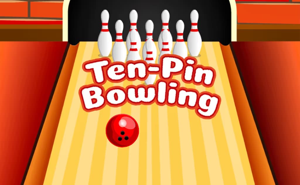 Ten Pin Bowling logo
