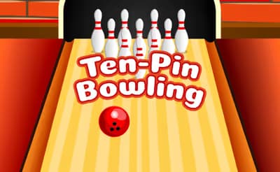 Ten Pin Bowling logo