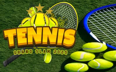 Tennis Grand Slam 2025 logo