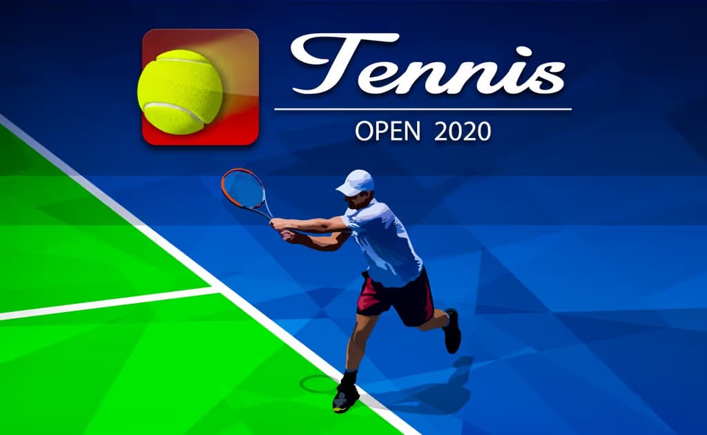 Tennis Open 2020 logo