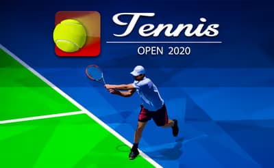 Tennis Open 2020 logo