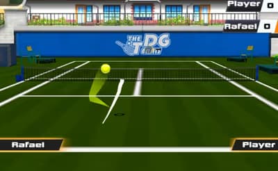 Tennis Pro 3D logo