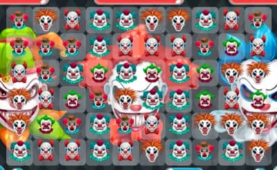 Terrifying Clowns Match 3 logo