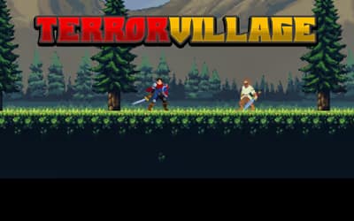 Terror Village logo