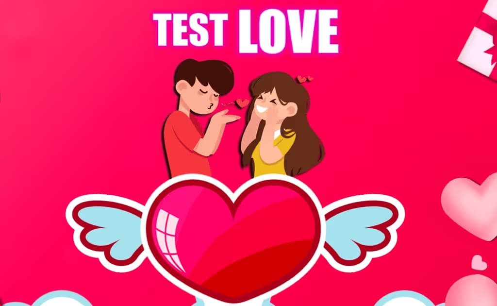 Test Love logo