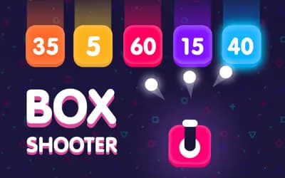 Box Shooter - Blocks Shooter logo