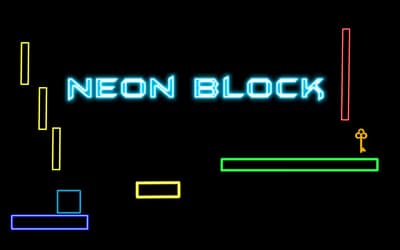 Neon Block logo