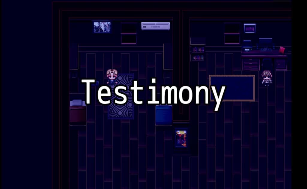 Testimony logo