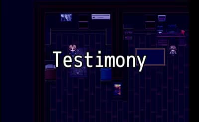 Testimony logo