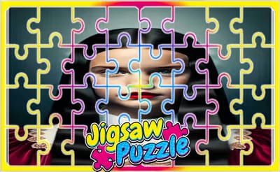 The Addams Family Perfect Fit Jigsaw logo