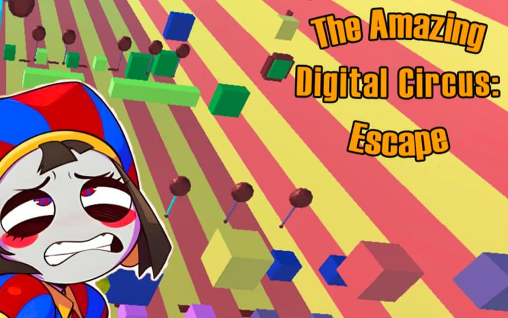 The Amazing Digital Circus: Escape logo